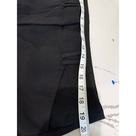 Lane Bryant Women's Dress Pants Straight Leg Size 18 Black Professional Work - Picture 6 of 7